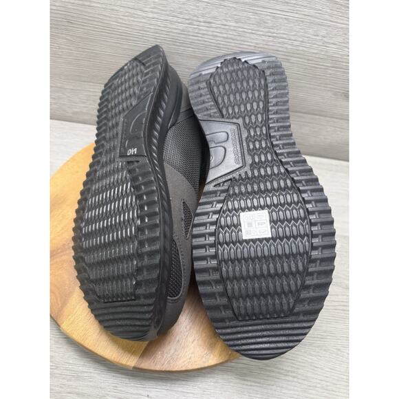 Skechers Work Flex Lite Men’s 13 Black/Black Slip Resistant WR Comfort Wide main image 5